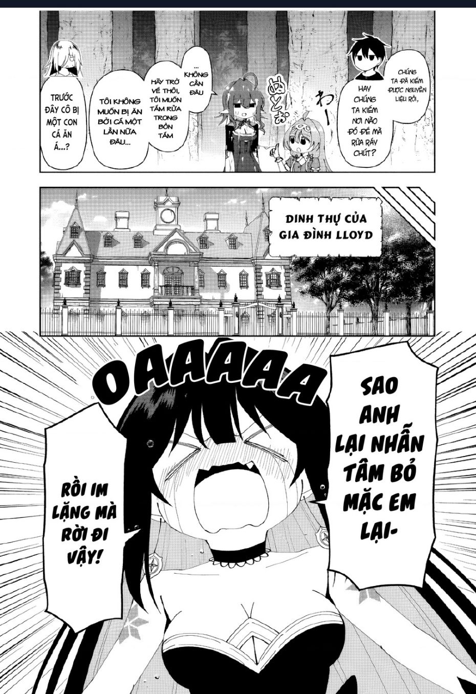 Yuusha To Yobareta Nochi Ni: Soshite Musou Otoko Wa Kazoku Wo Tsukuru Chap 54 - Next Chap 55