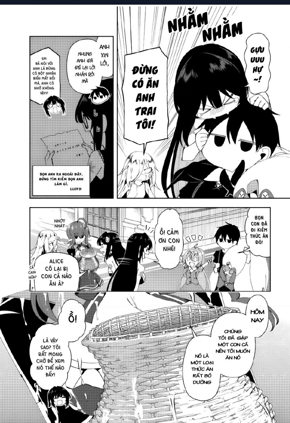 Yuusha To Yobareta Nochi Ni: Soshite Musou Otoko Wa Kazoku Wo Tsukuru Chap 54 - Next Chap 55
