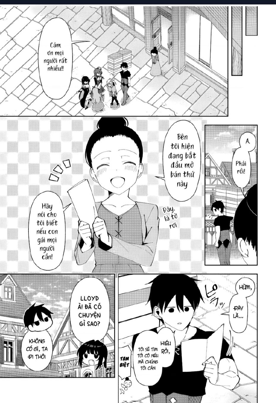 Yuusha To Yobareta Nochi Ni: Soshite Musou Otoko Wa Kazoku Wo Tsukuru Chap 55 - Next Chap 56
