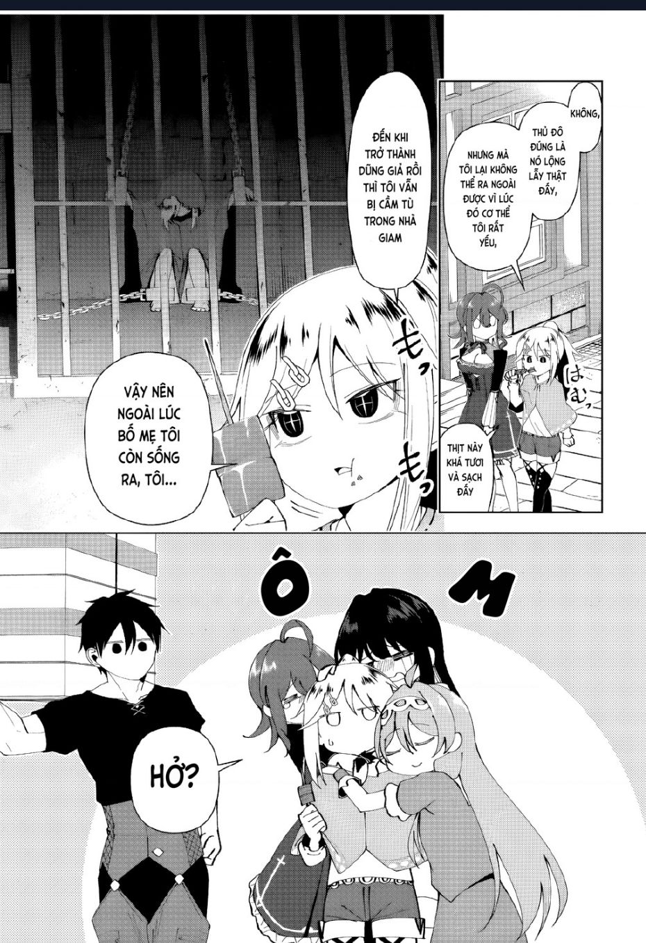 Yuusha To Yobareta Nochi Ni: Soshite Musou Otoko Wa Kazoku Wo Tsukuru Chap 55 - Next Chap 56