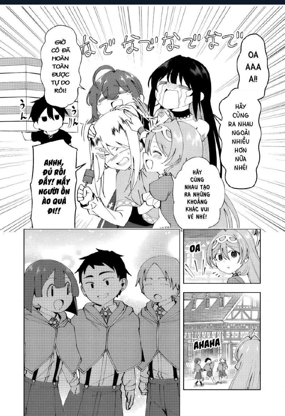 Yuusha To Yobareta Nochi Ni: Soshite Musou Otoko Wa Kazoku Wo Tsukuru Chap 55 - Next Chap 56