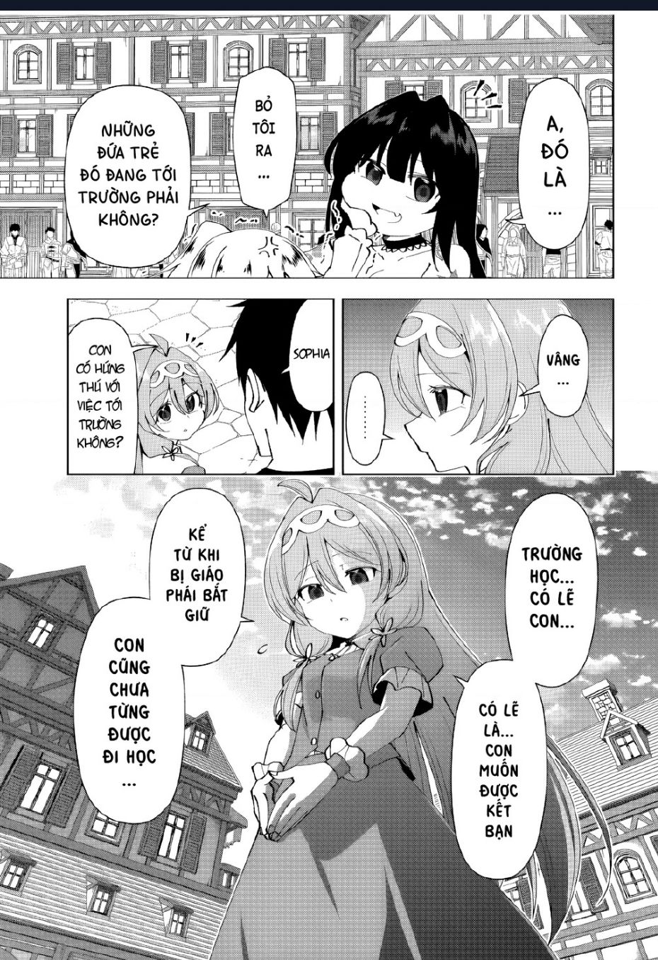 Yuusha To Yobareta Nochi Ni: Soshite Musou Otoko Wa Kazoku Wo Tsukuru Chap 55 - Next Chap 56