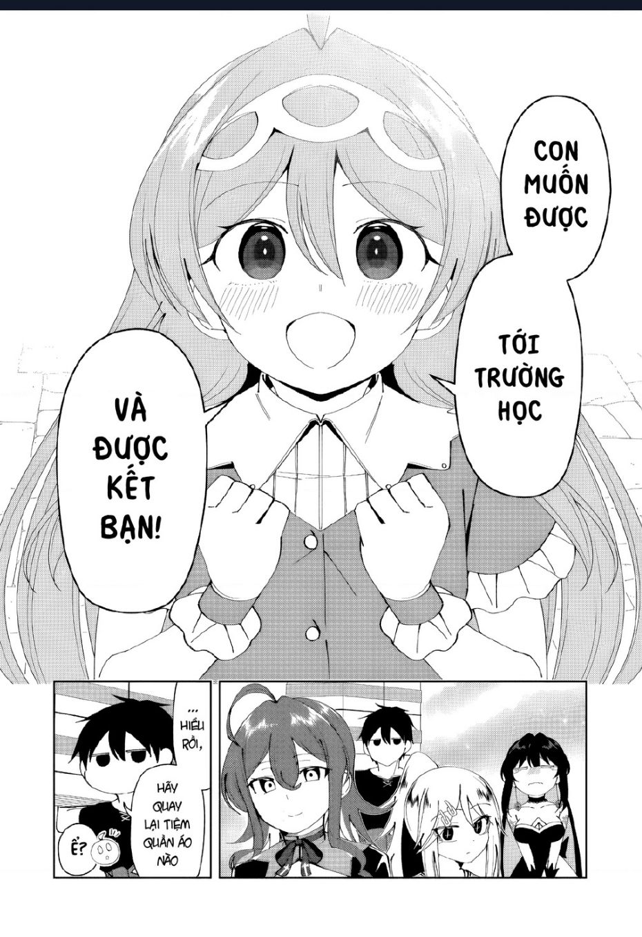 Yuusha To Yobareta Nochi Ni: Soshite Musou Otoko Wa Kazoku Wo Tsukuru Chap 55 - Next Chap 56