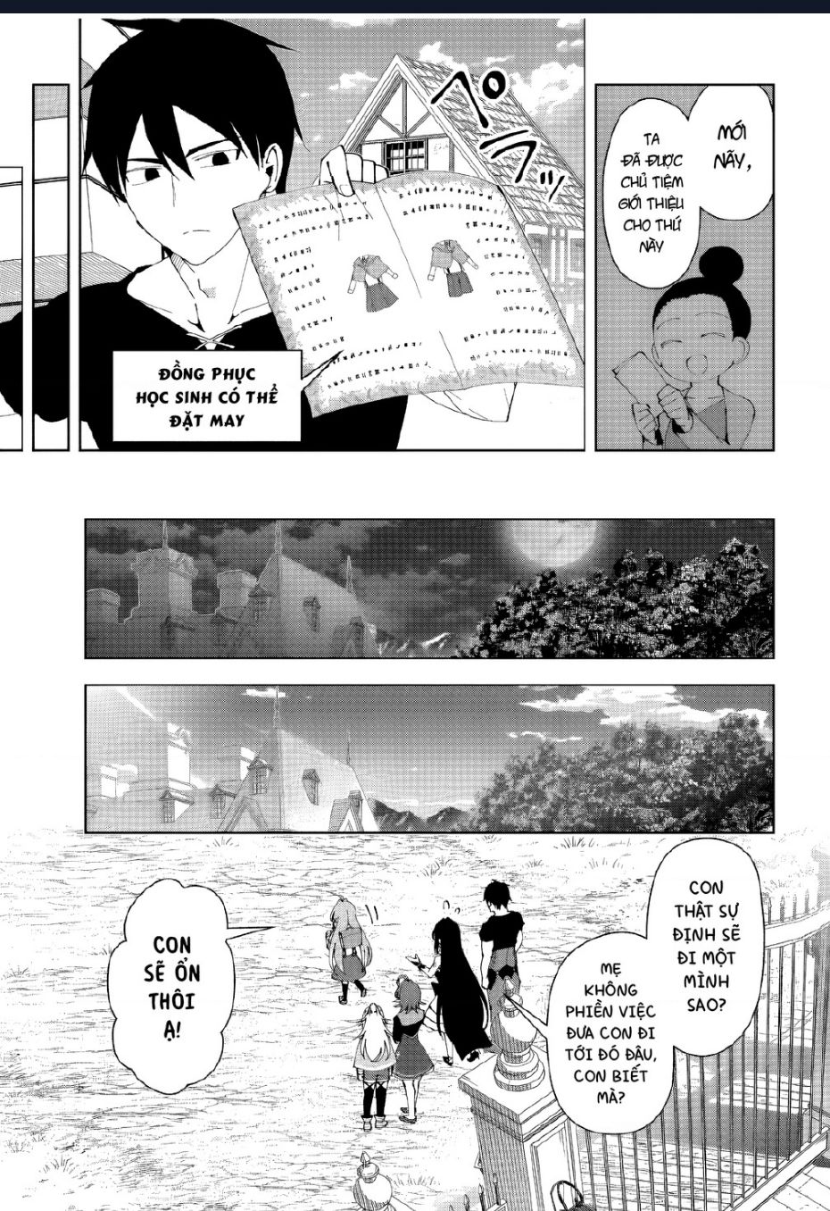 Yuusha To Yobareta Nochi Ni: Soshite Musou Otoko Wa Kazoku Wo Tsukuru Chap 55 - Next Chap 56