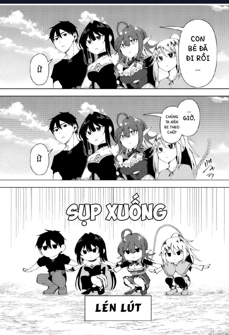 Yuusha To Yobareta Nochi Ni: Soshite Musou Otoko Wa Kazoku Wo Tsukuru Chap 55 - Next Chap 56
