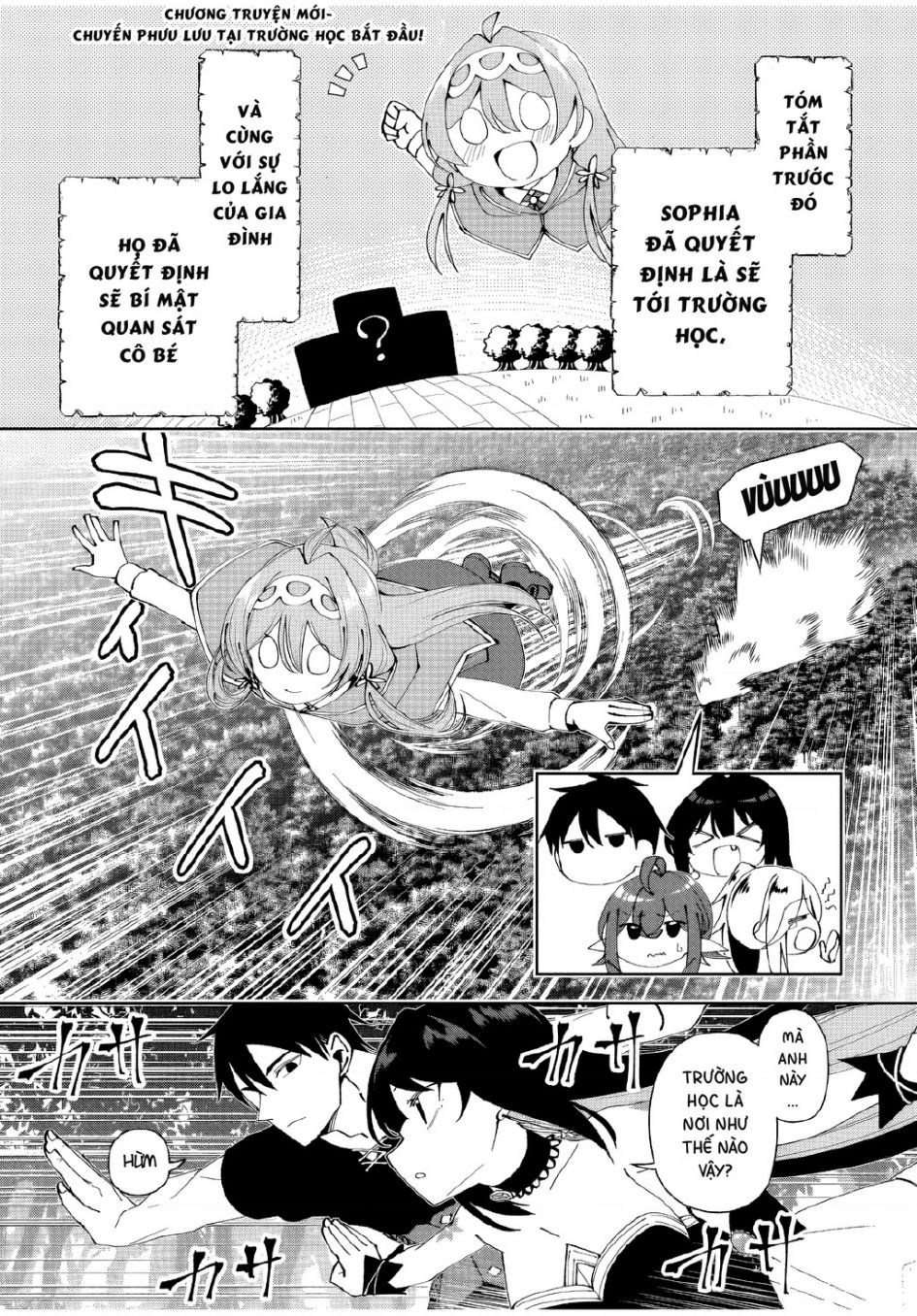 Yuusha To Yobareta Nochi Ni: Soshite Musou Otoko Wa Kazoku Wo Tsukuru Chap 56 - Next Chap 57