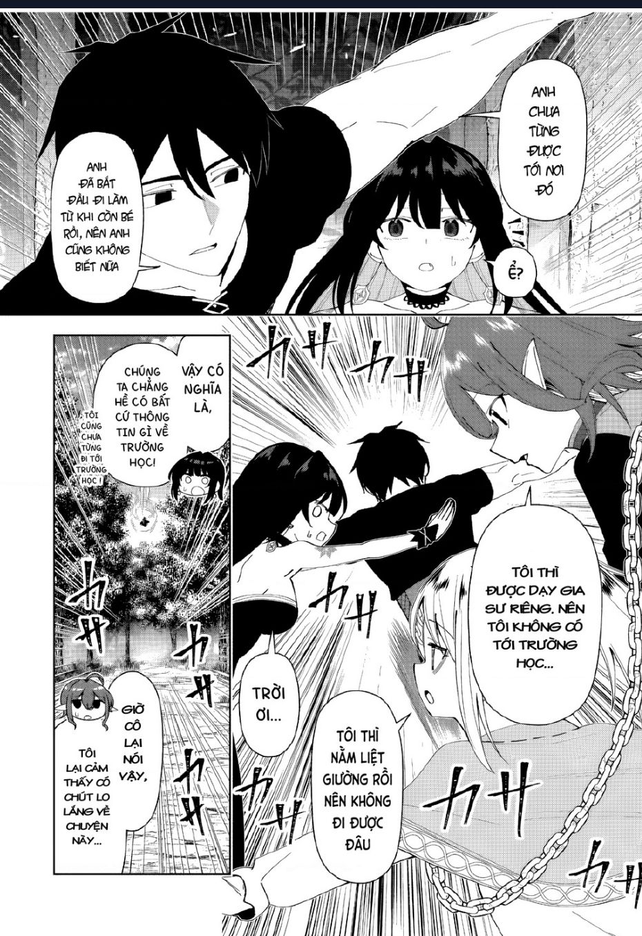 Yuusha To Yobareta Nochi Ni: Soshite Musou Otoko Wa Kazoku Wo Tsukuru Chap 56 - Next Chap 57