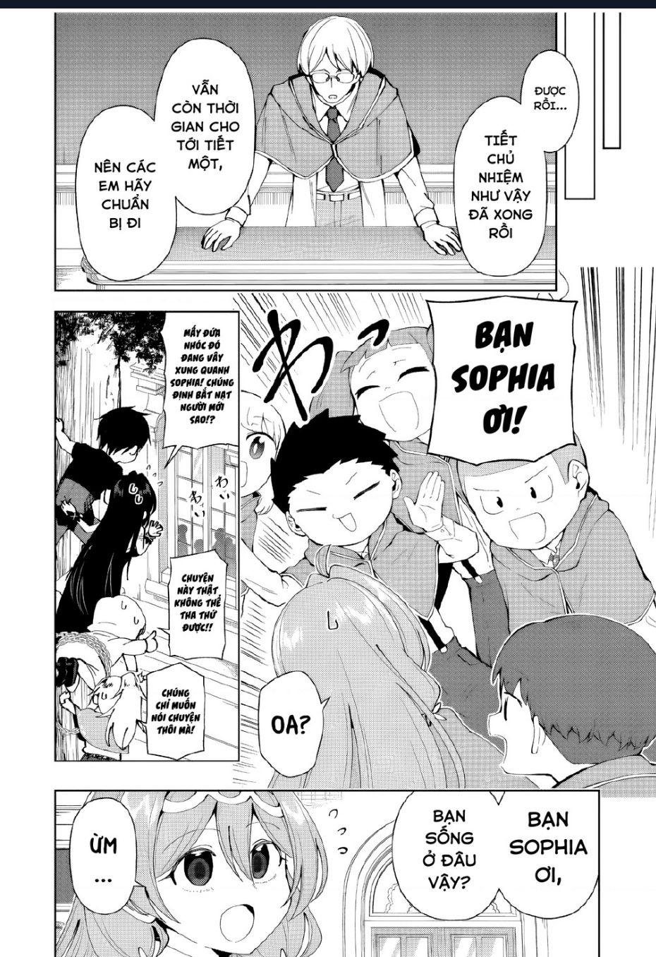 Yuusha To Yobareta Nochi Ni: Soshite Musou Otoko Wa Kazoku Wo Tsukuru Chap 56 - Next Chap 57