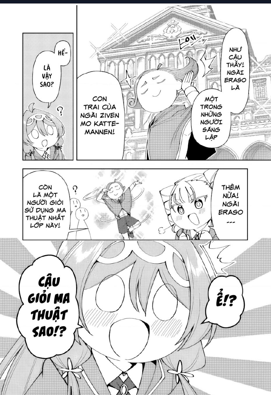 Yuusha To Yobareta Nochi Ni: Soshite Musou Otoko Wa Kazoku Wo Tsukuru Chap 56 - Next Chap 57