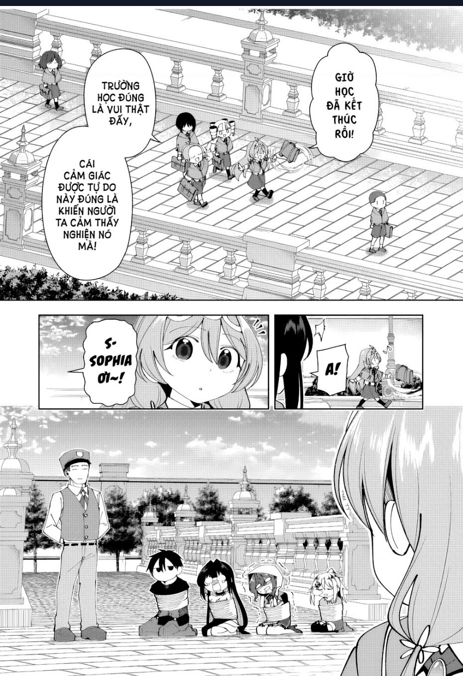 Yuusha To Yobareta Nochi Ni: Soshite Musou Otoko Wa Kazoku Wo Tsukuru Chap 57 - Next Chap 58