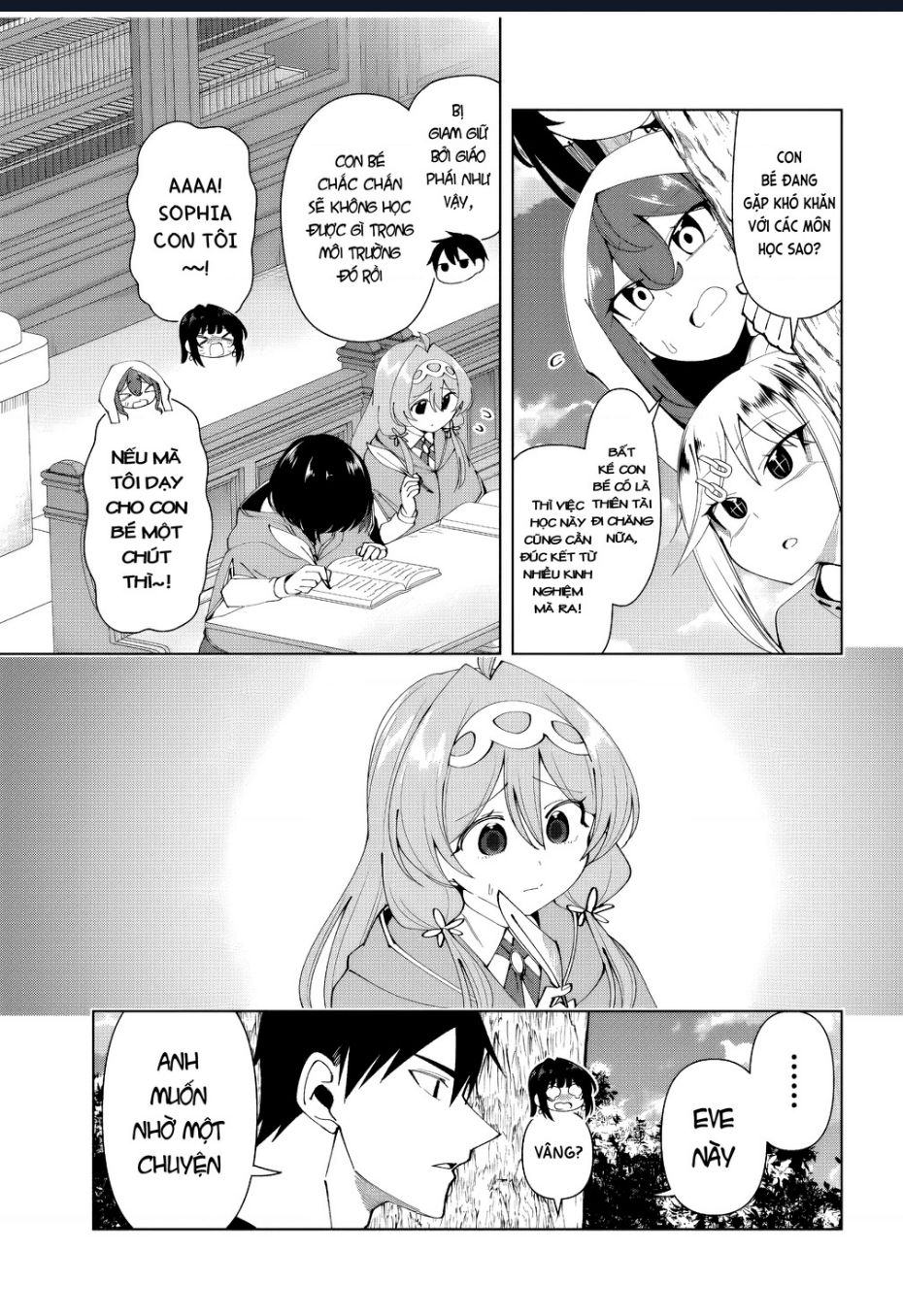 Yuusha To Yobareta Nochi Ni: Soshite Musou Otoko Wa Kazoku Wo Tsukuru Chap 57 - Next Chap 58
