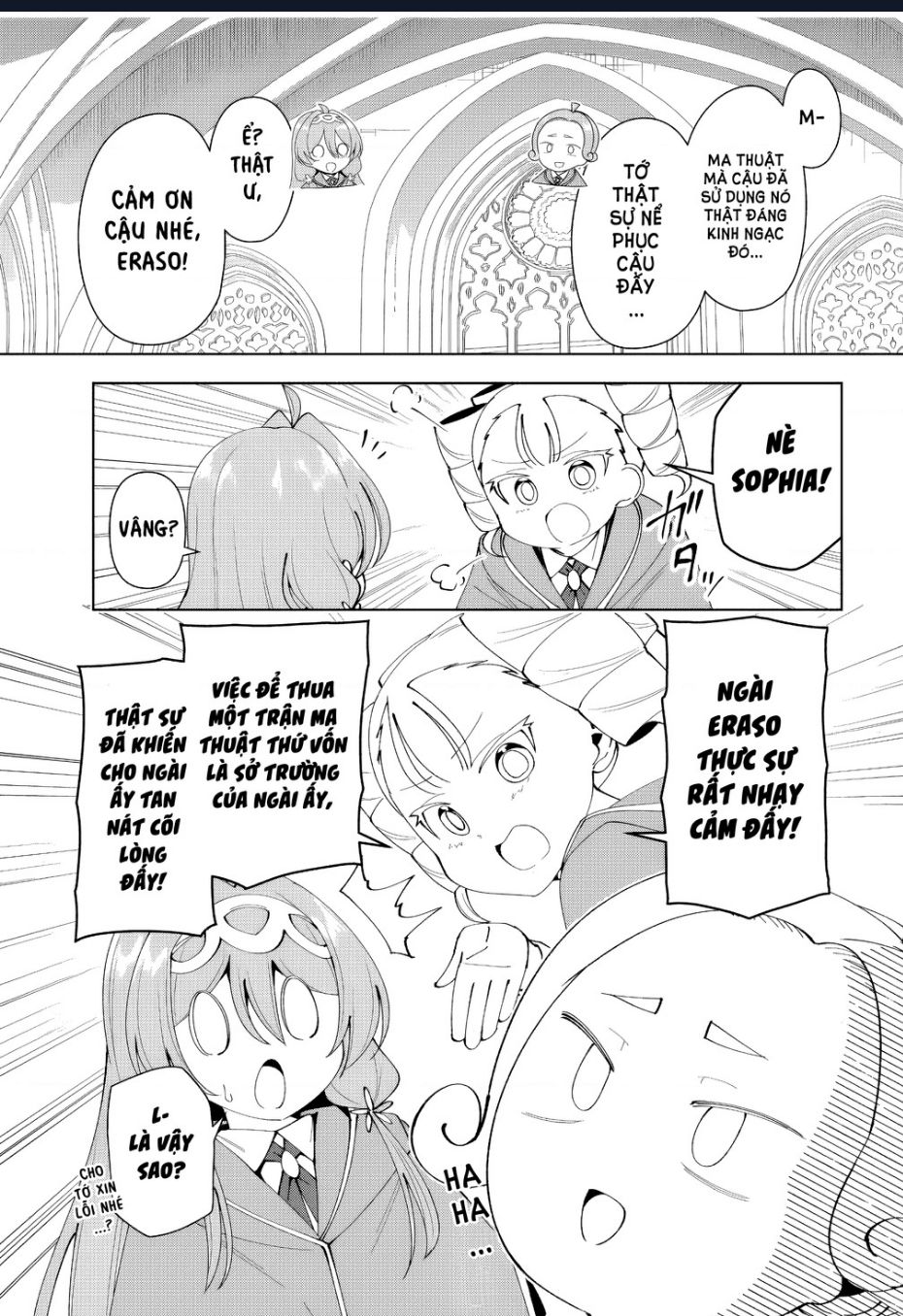 Yuusha To Yobareta Nochi Ni: Soshite Musou Otoko Wa Kazoku Wo Tsukuru Chap 57 - Next Chap 58