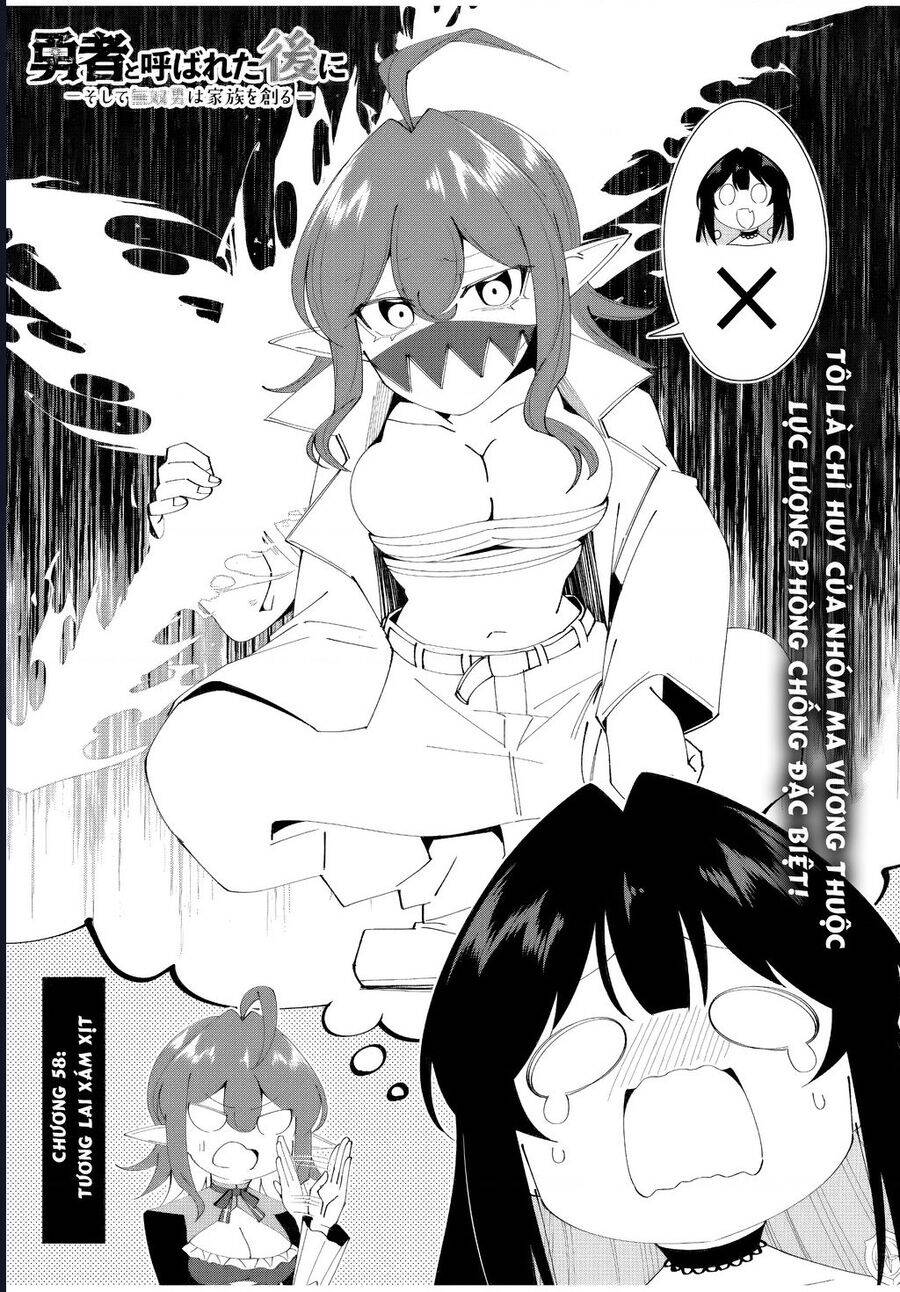 Yuusha To Yobareta Nochi Ni: Soshite Musou Otoko Wa Kazoku Wo Tsukuru Chap 58 - Next Chap 59