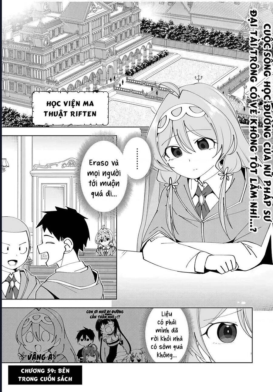 Yuusha To Yobareta Nochi Ni: Soshite Musou Otoko Wa Kazoku Wo Tsukuru Chap 59 - Next Chap 60