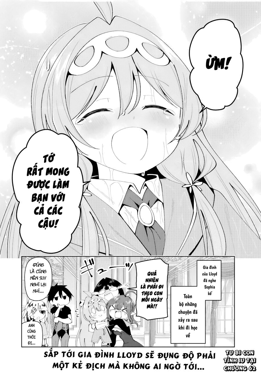 Yuusha To Yobareta Nochi Ni: Soshite Musou Otoko Wa Kazoku Wo Tsukuru Chap 61 - Next Chap 62
