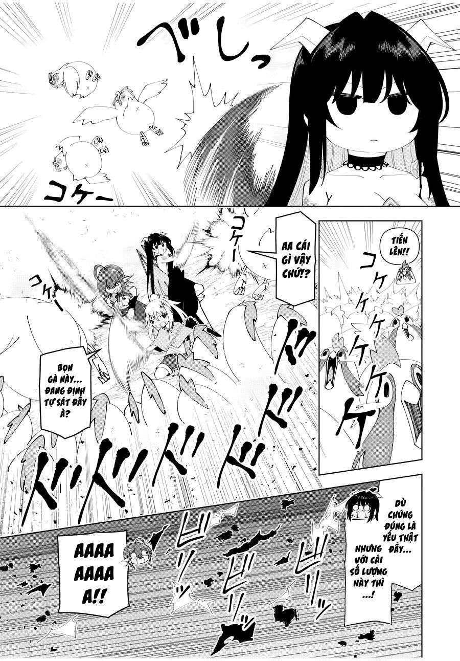 Yuusha To Yobareta Nochi Ni: Soshite Musou Otoko Wa Kazoku Wo Tsukuru Chap 62 - Next Chap 63