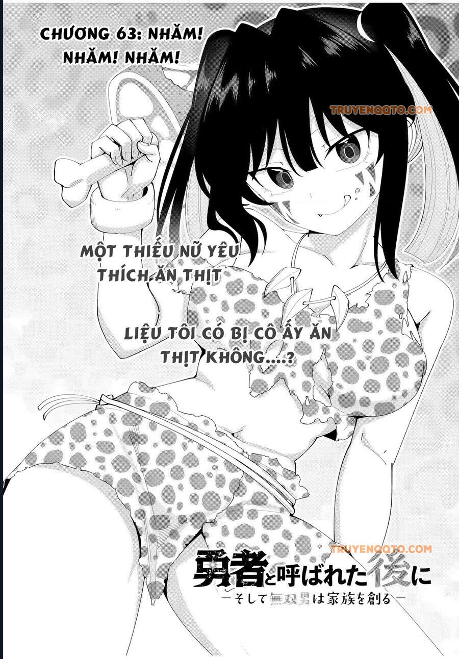 Yuusha To Yobareta Nochi Ni: Soshite Musou Otoko Wa Kazoku Wo Tsukuru Chap 63 - Next Chap 64