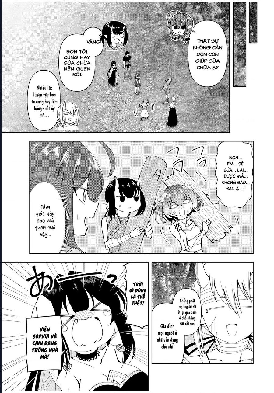 Yuusha To Yobareta Nochi Ni: Soshite Musou Otoko Wa Kazoku Wo Tsukuru Chap 73 - Next Chap 74