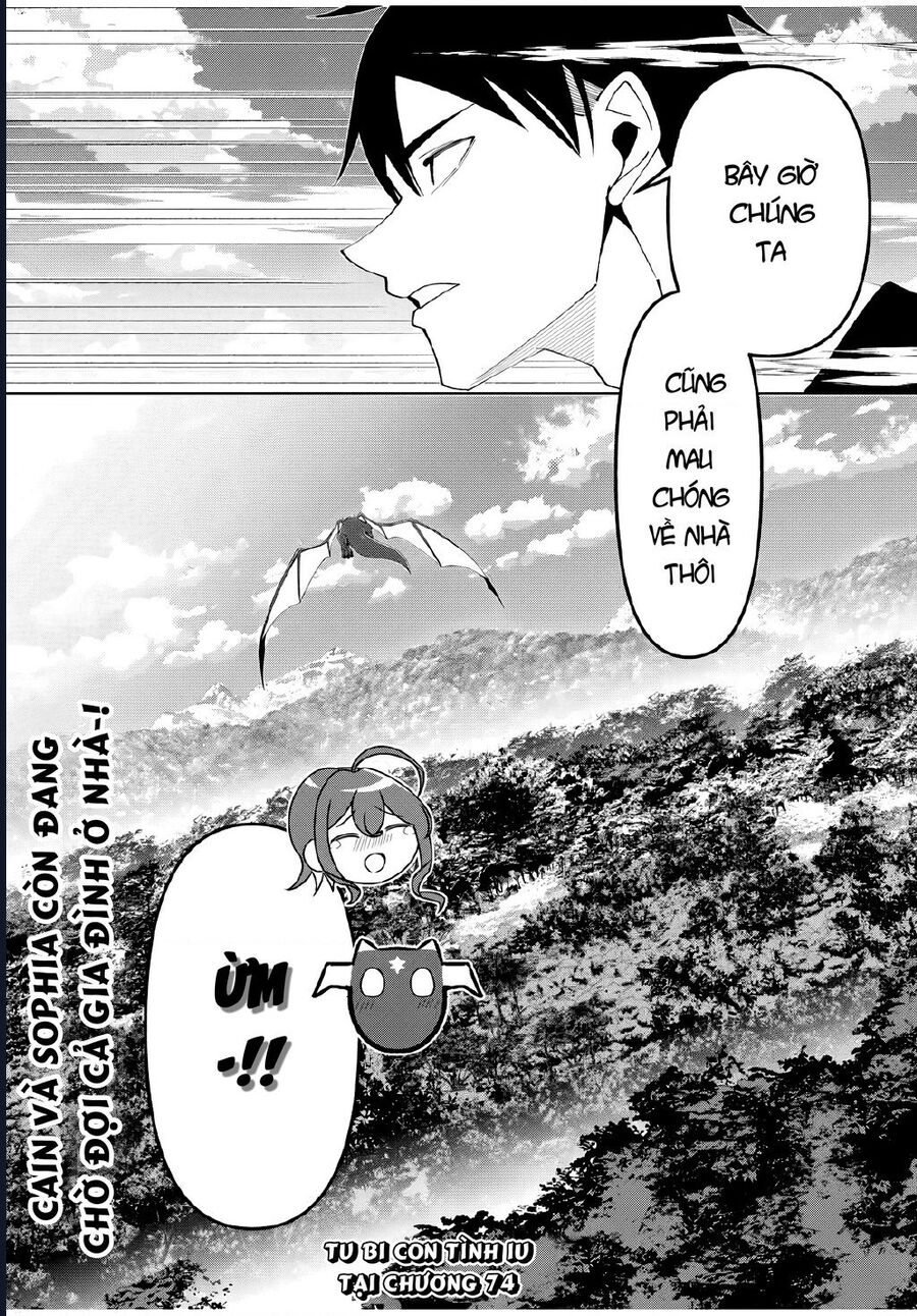 Yuusha To Yobareta Nochi Ni: Soshite Musou Otoko Wa Kazoku Wo Tsukuru Chap 73 - Next Chap 74