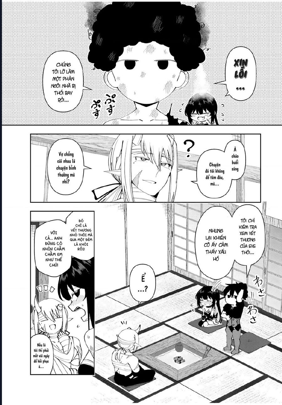 Yuusha To Yobareta Nochi Ni: Soshite Musou Otoko Wa Kazoku Wo Tsukuru Chap 73 - Next Chap 74