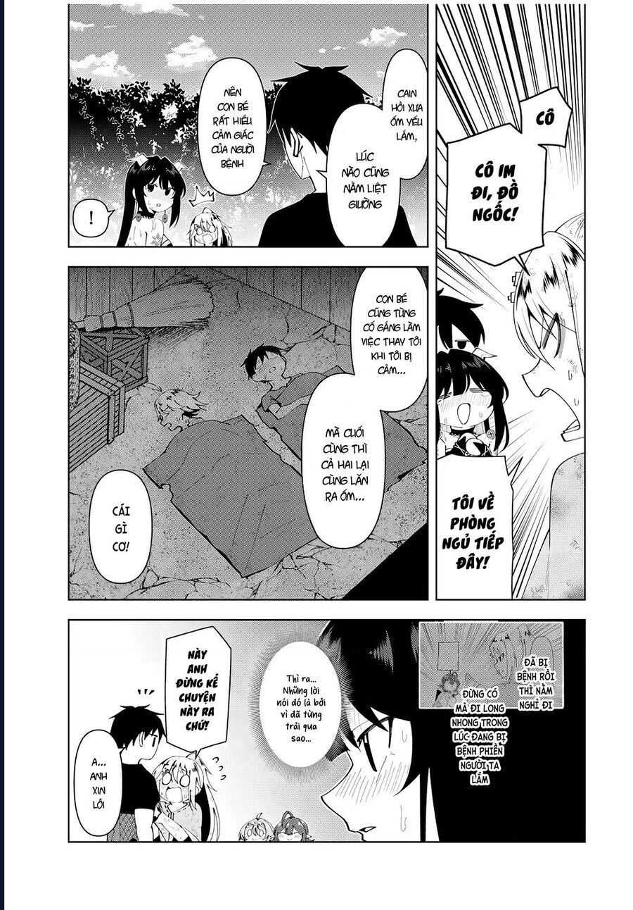 Yuusha To Yobareta Nochi Ni: Soshite Musou Otoko Wa Kazoku Wo Tsukuru Chap 75 - Next Chap 76