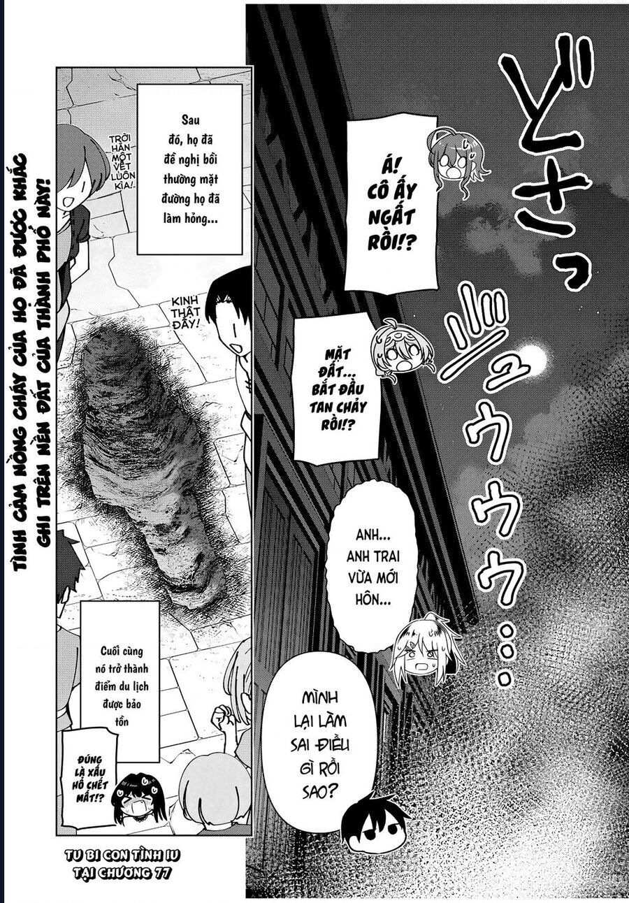 Yuusha To Yobareta Nochi Ni: Soshite Musou Otoko Wa Kazoku Wo Tsukuru Chap 76 - Next Chap 77