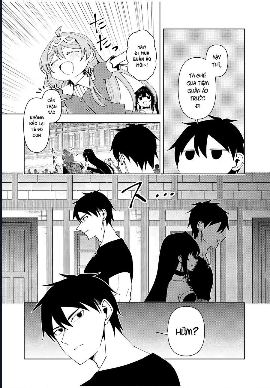 Yuusha To Yobareta Nochi Ni: Soshite Musou Otoko Wa Kazoku Wo Tsukuru Chap 76 - Next Chap 77