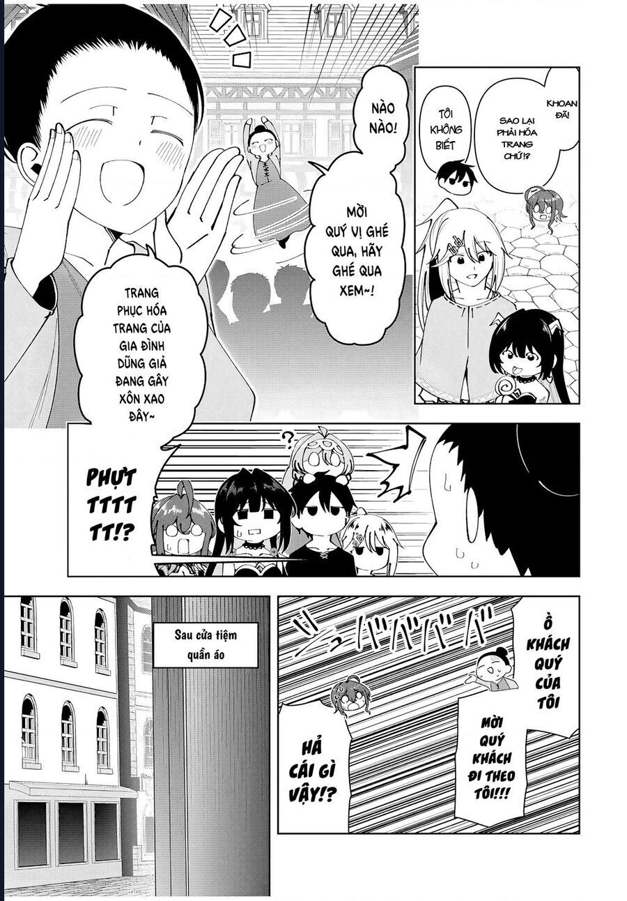 Yuusha To Yobareta Nochi Ni: Soshite Musou Otoko Wa Kazoku Wo Tsukuru Chap 76 - Next Chap 77