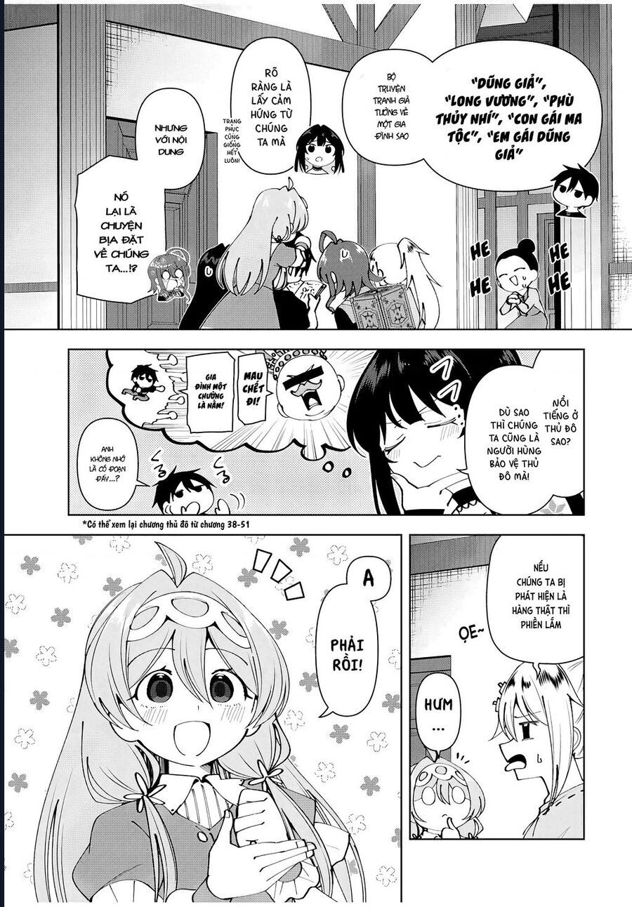Yuusha To Yobareta Nochi Ni: Soshite Musou Otoko Wa Kazoku Wo Tsukuru Chap 76 - Next Chap 77