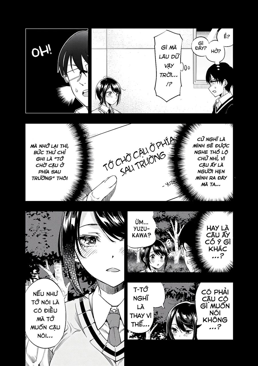 Yuzukawa-San Wa, Sasshite Hoshii Chap 37 - Next Chap 38
