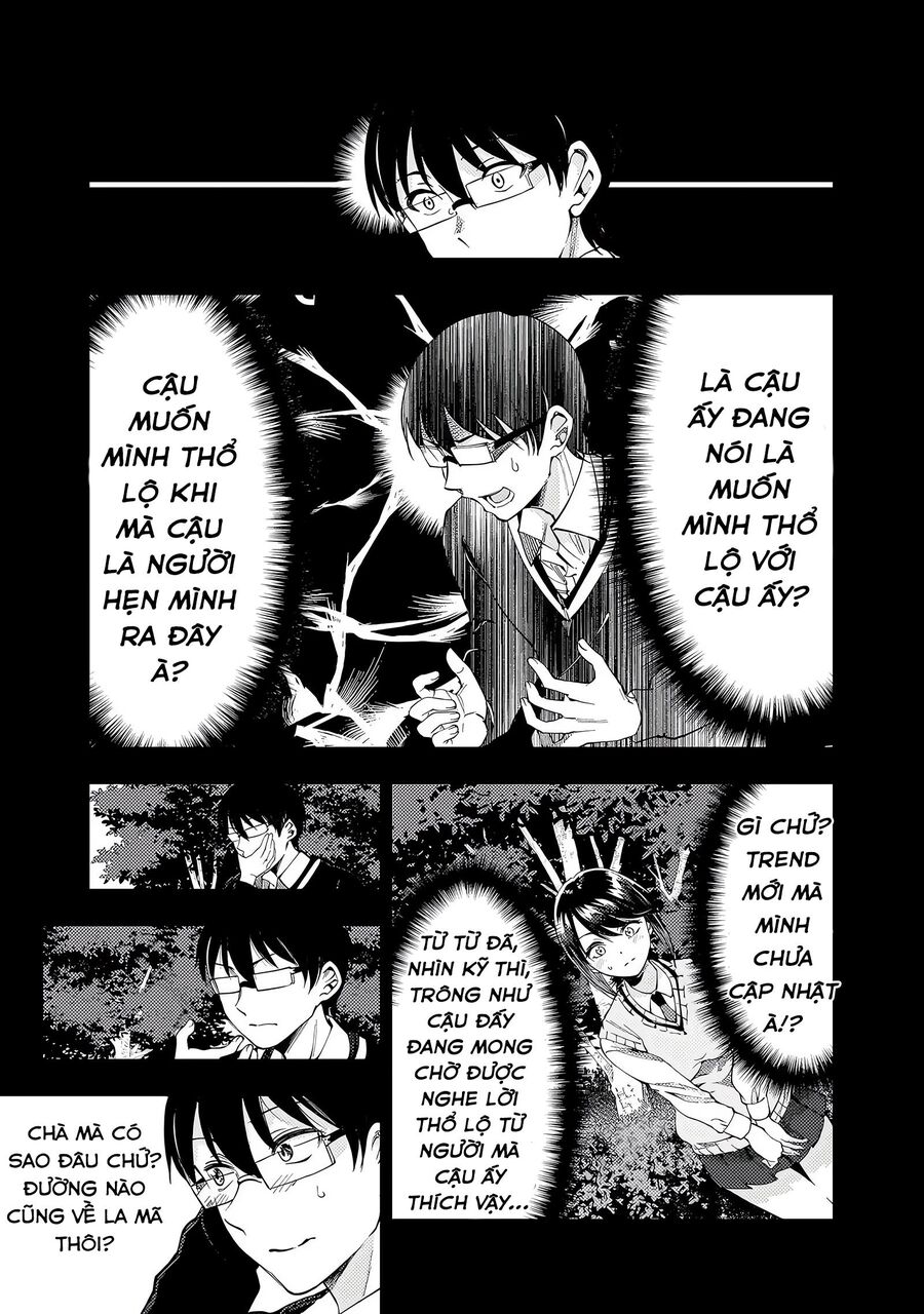 Yuzukawa-San Wa, Sasshite Hoshii Chap 37 - Next Chap 38