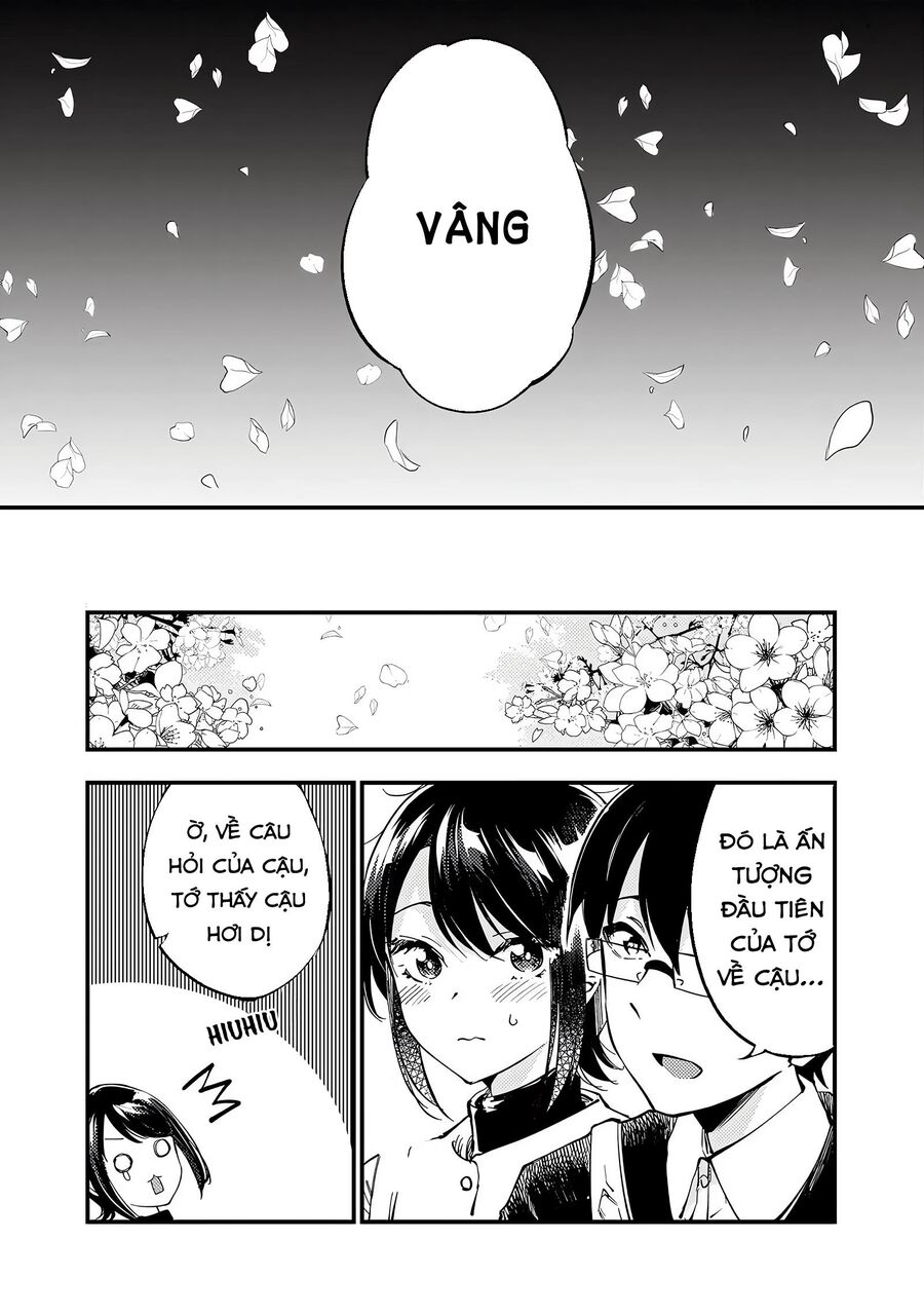 Yuzukawa-San Wa, Sasshite Hoshii Chap 37 - Next Chap 38