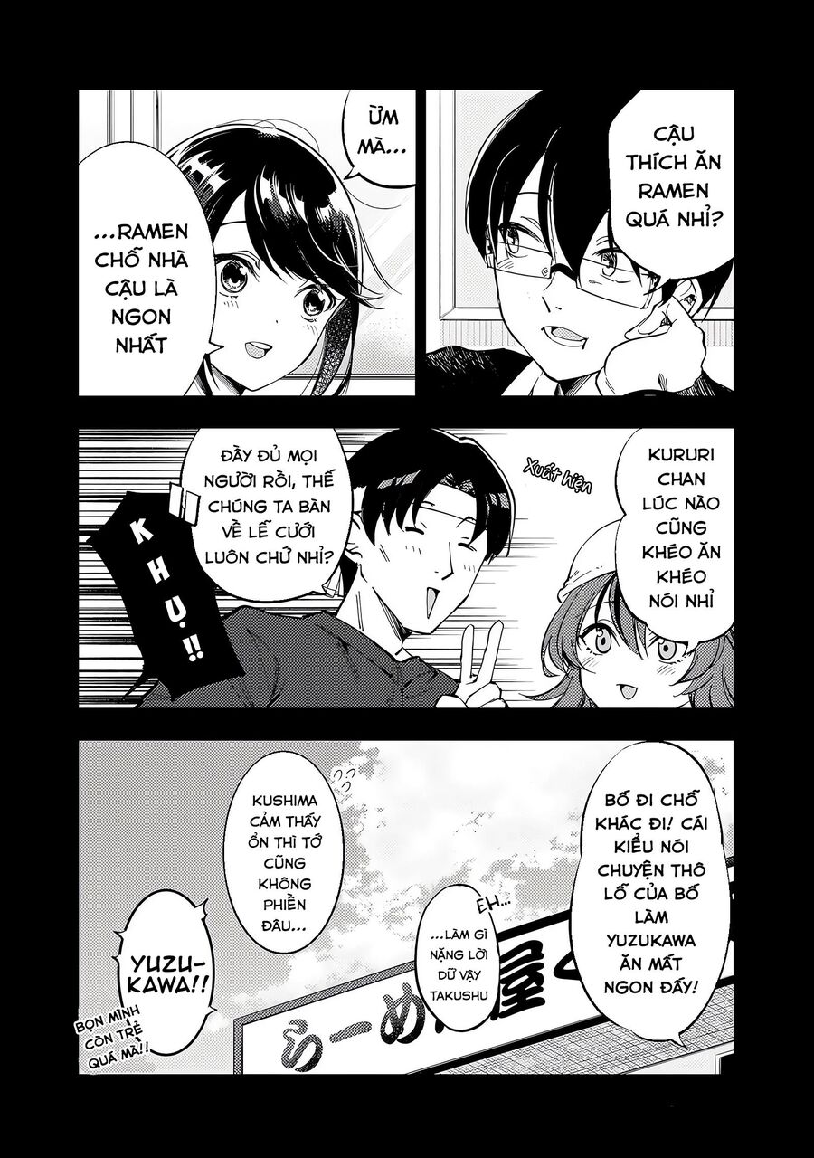 Yuzukawa-San Wa, Sasshite Hoshii Chap 375 - Next Chap 376