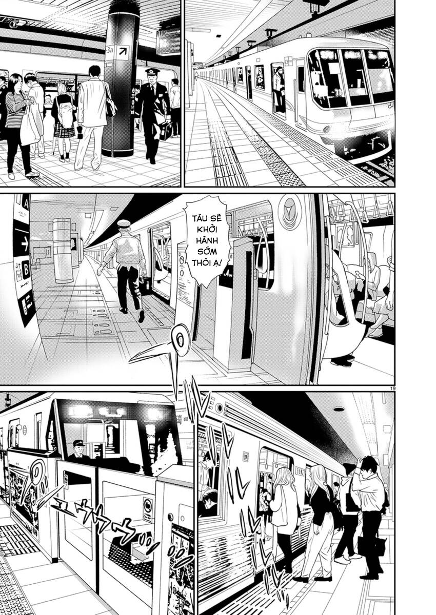 Zange - Nhân Cách Bất Thường Chap 7 - Next Chap 8