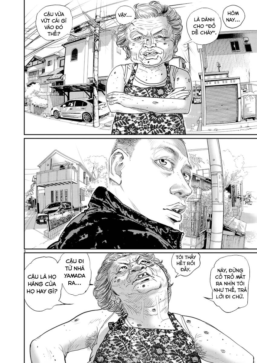 Zange - Nhân Cách Bất Thường Chap 7 - Next Chap 8