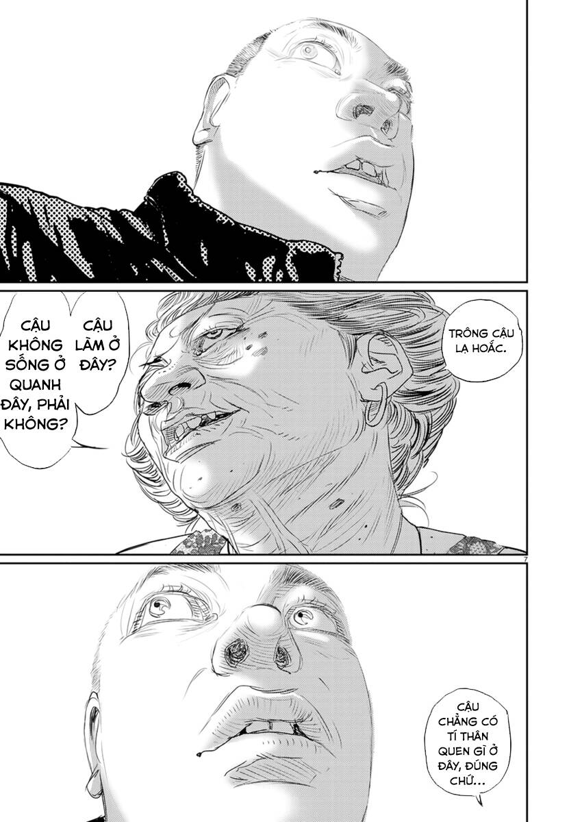 Zange - Nhân Cách Bất Thường Chap 7 - Next Chap 8