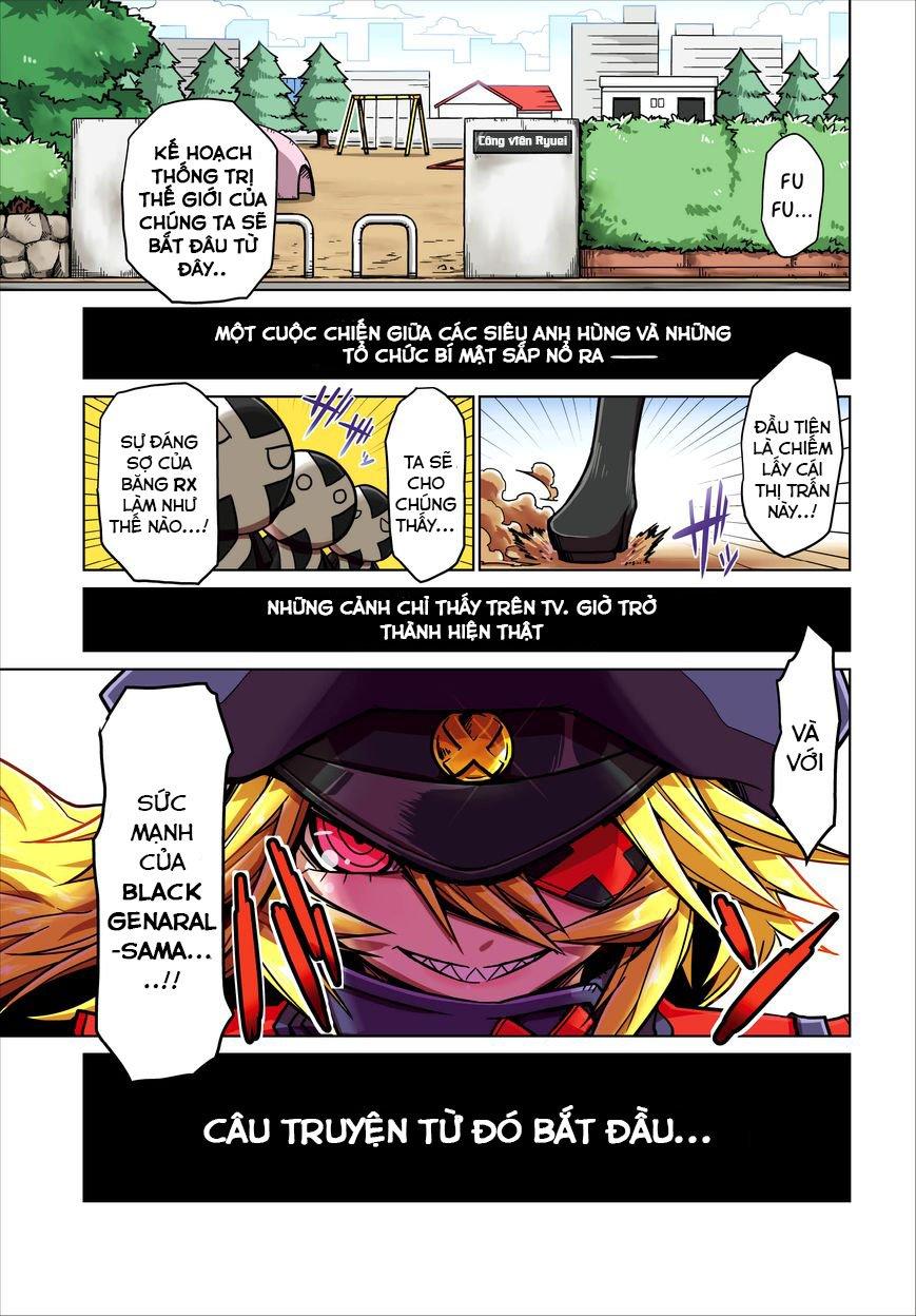 Zannen Jokanbu Black General-San Chap 1 - Next Chap 2