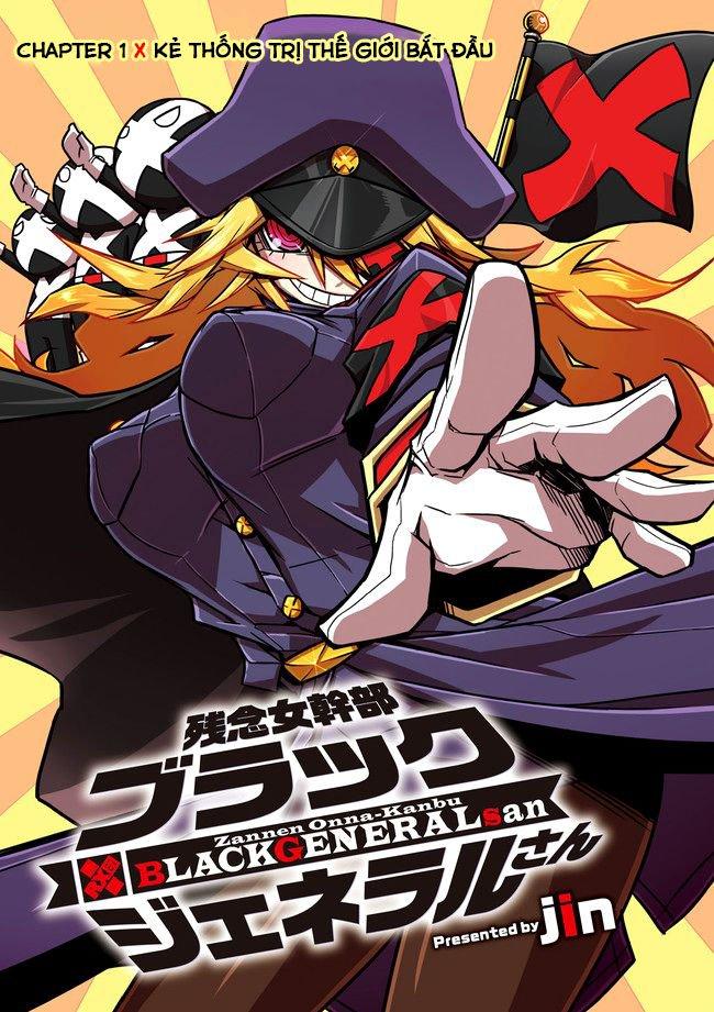 Zannen Jokanbu Black General-San Chap 1 - Next Chap 2