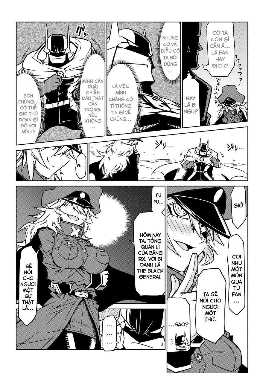Zannen Jokanbu Black General-San Chap 1 - Next Chap 2