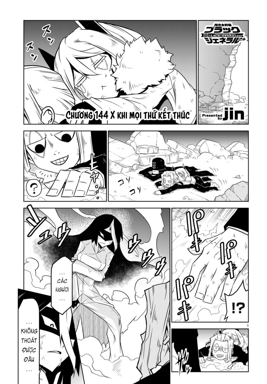 Zannen Jokanbu Black General-San Chap 144 - Next Chap 145