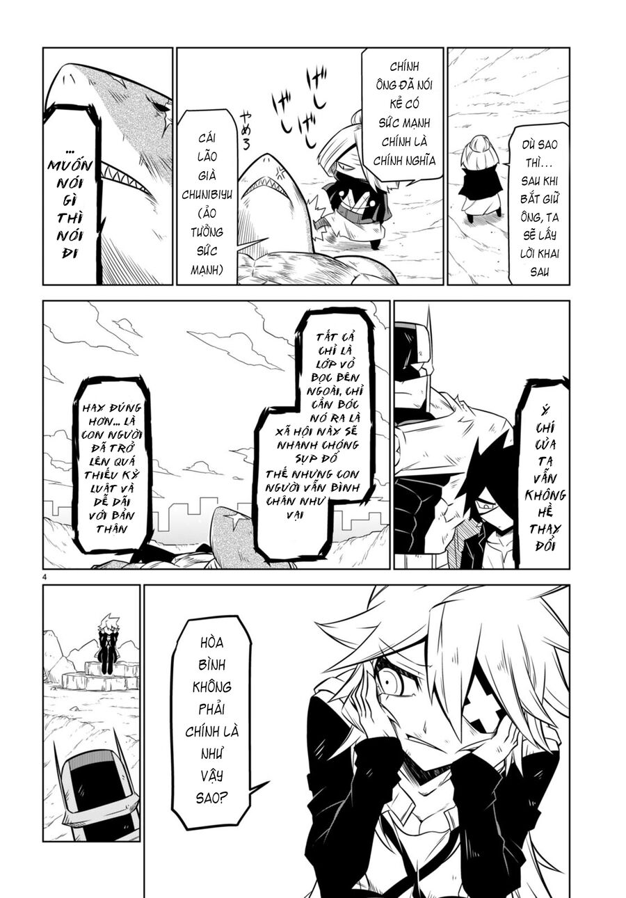 Zannen Jokanbu Black General-San Chap 144 - Next Chap 145