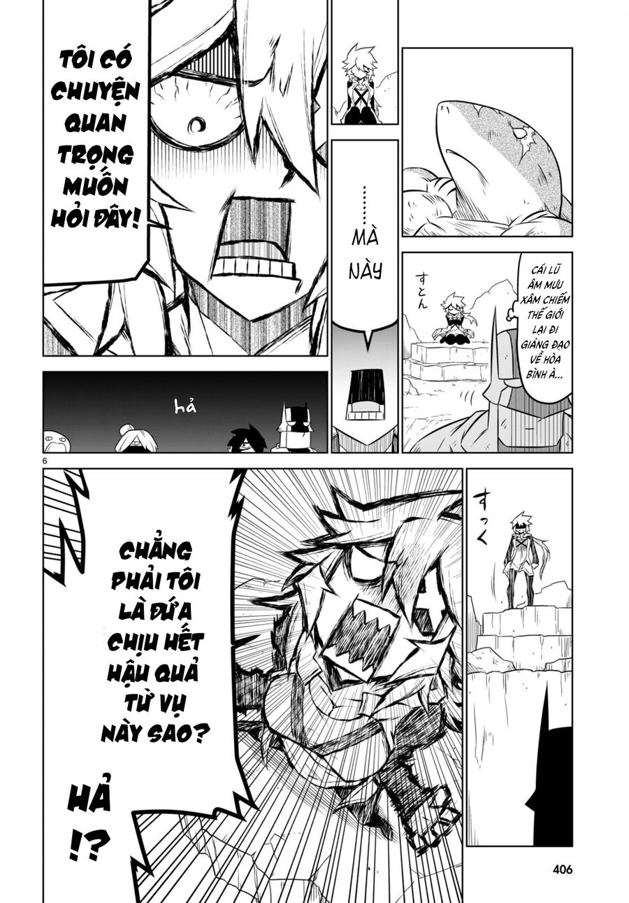 Zannen Jokanbu Black General-San Chap 144 - Next Chap 145
