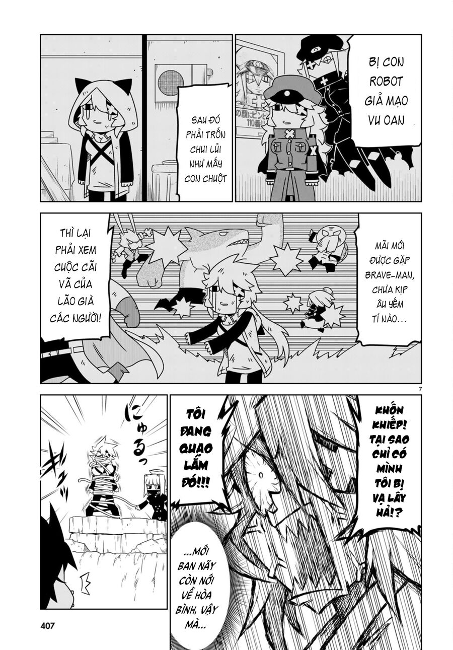 Zannen Jokanbu Black General-San Chap 144 - Next Chap 145