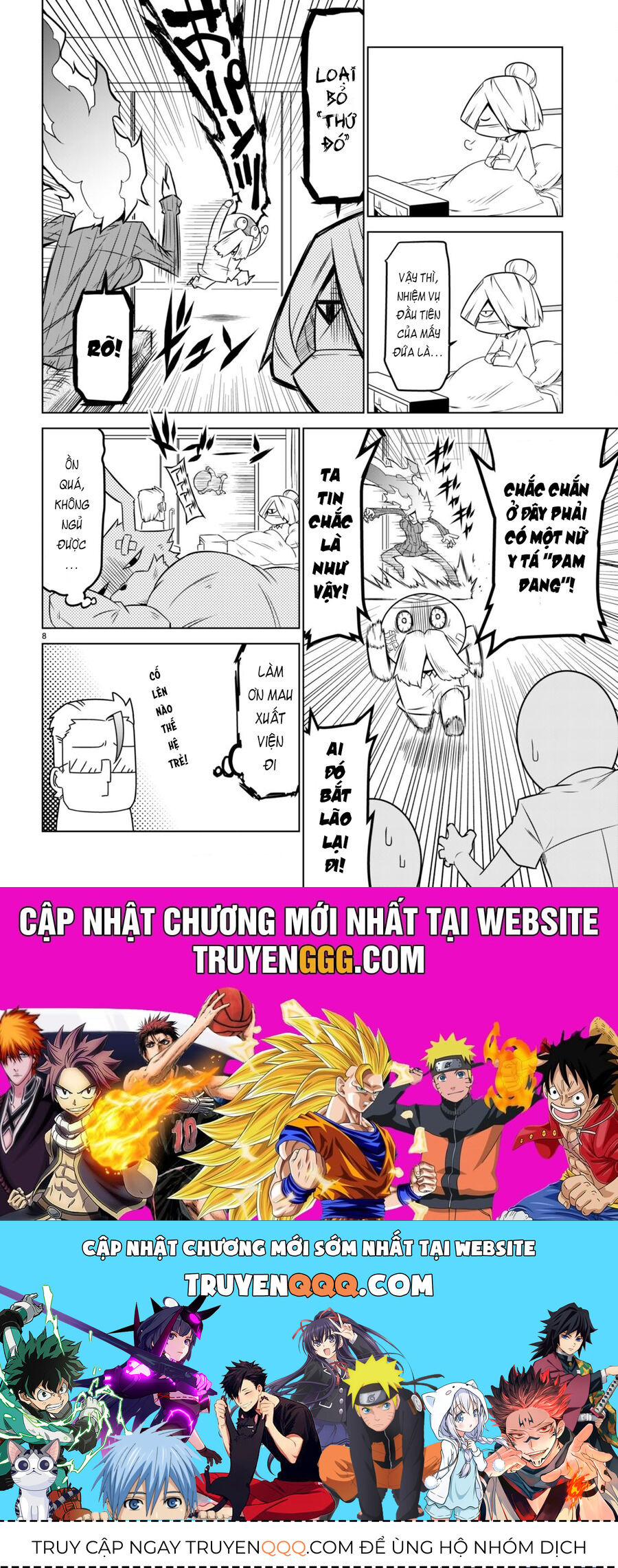 Zannen Jokanbu Black General-San Chap 145 - Next Chap 146