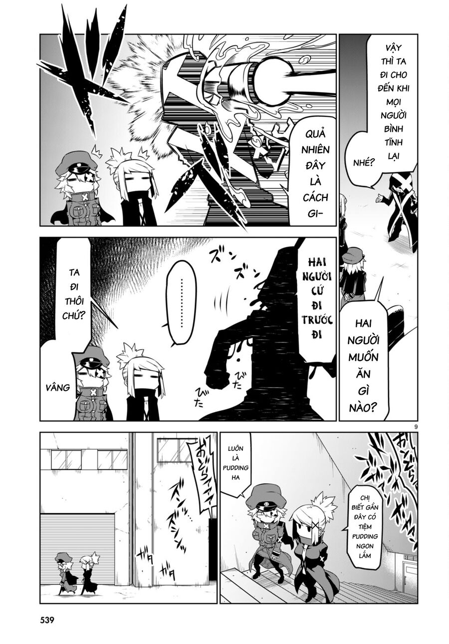 Zannen Jokanbu Black General-San Chap 146 - Next Chap 147