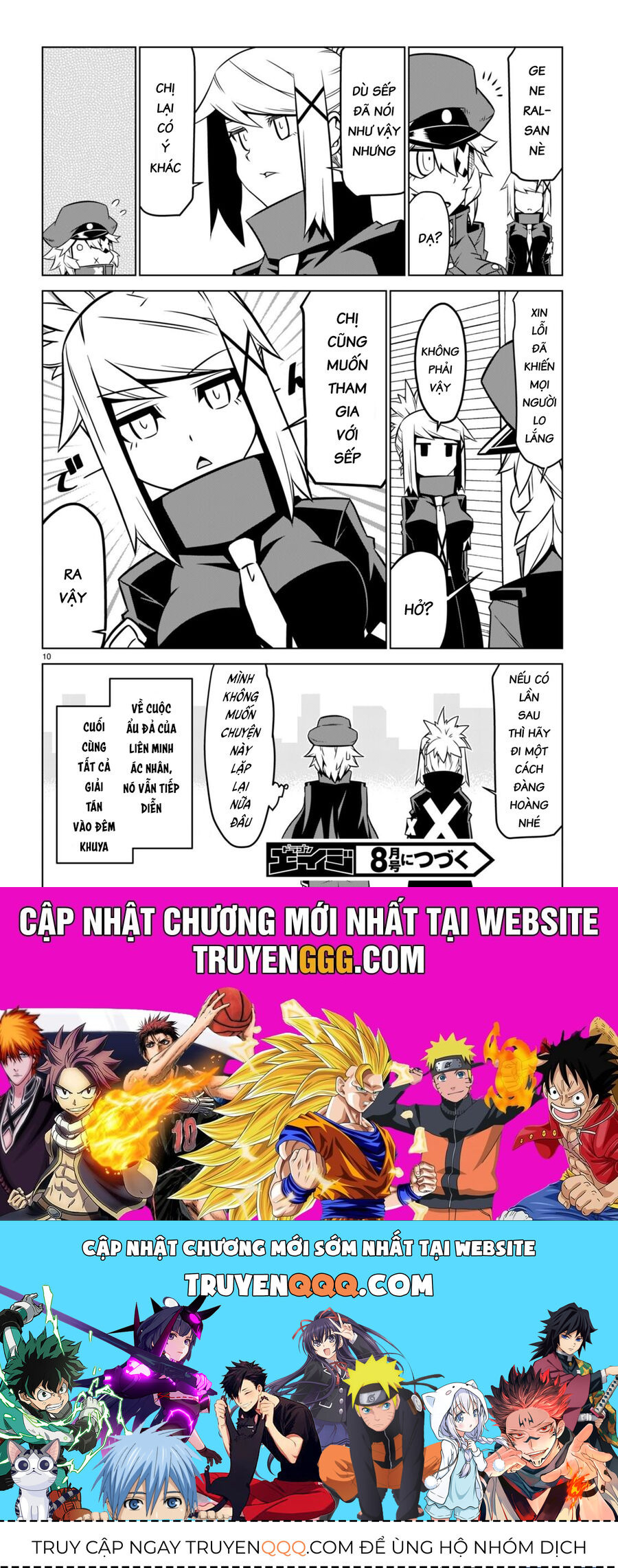 Zannen Jokanbu Black General-San Chap 146 - Next Chap 147