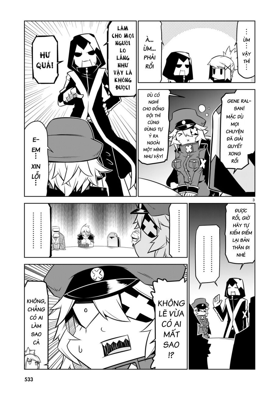 Zannen Jokanbu Black General-San Chap 146 - Next Chap 147