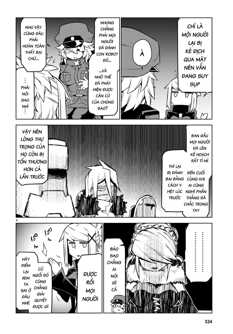 Zannen Jokanbu Black General-San Chap 146 - Next Chap 147