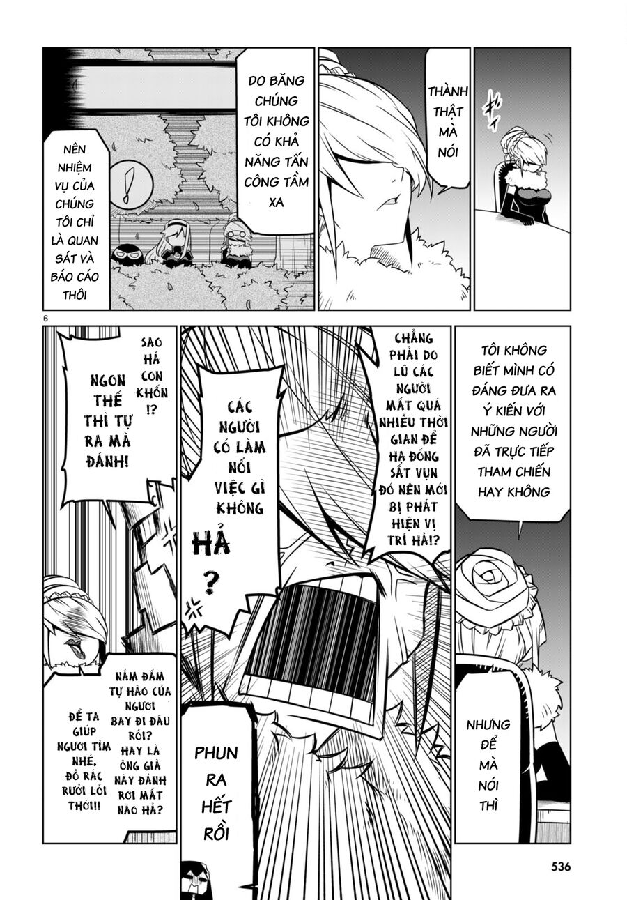 Zannen Jokanbu Black General-San Chap 146 - Next Chap 147