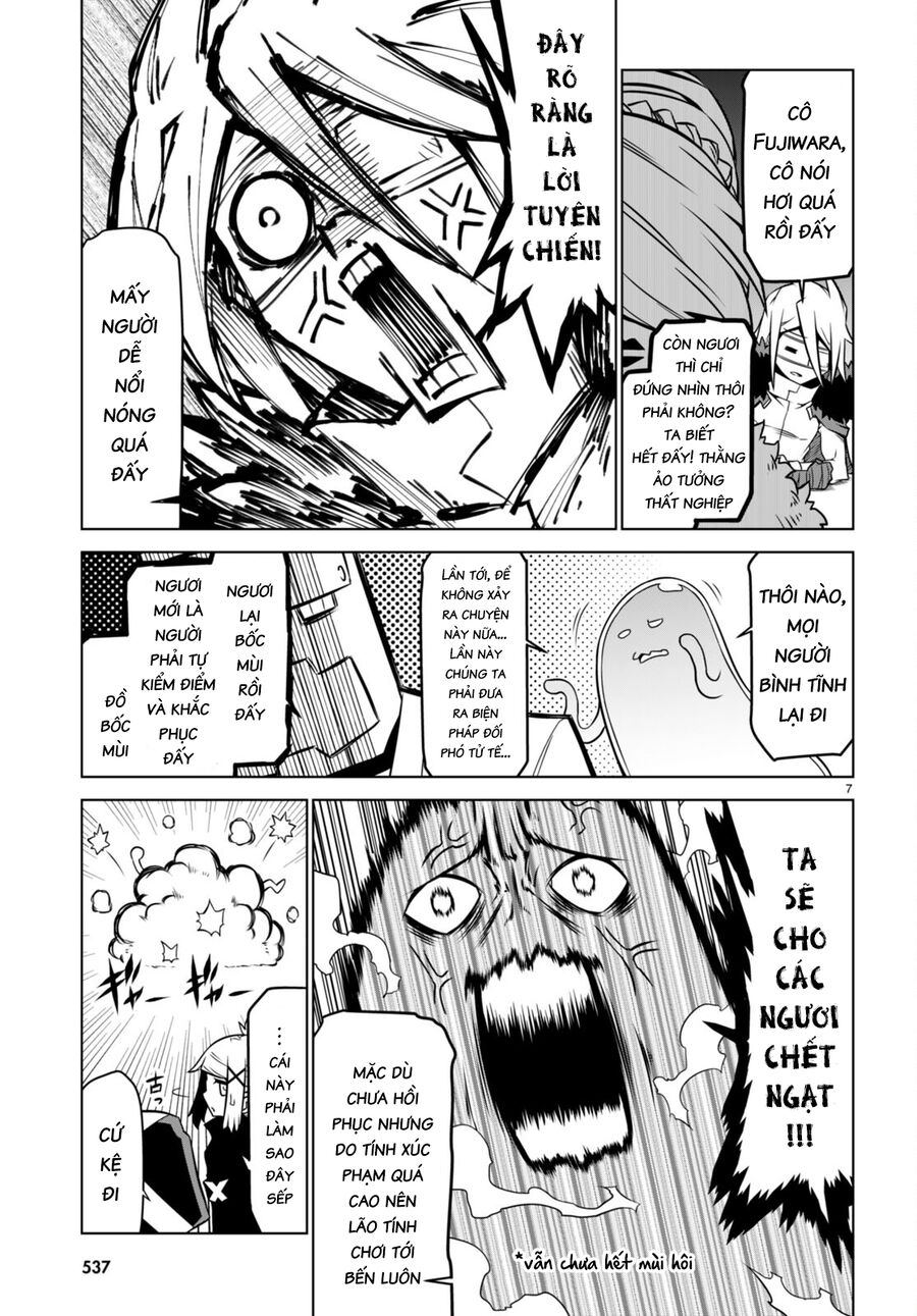 Zannen Jokanbu Black General-San Chap 146 - Next Chap 147